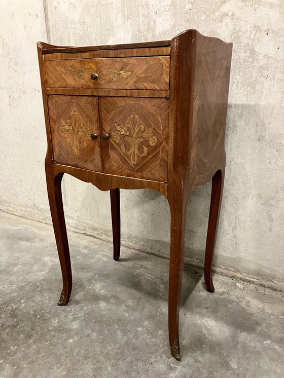 Image 1 of Vintage night side table