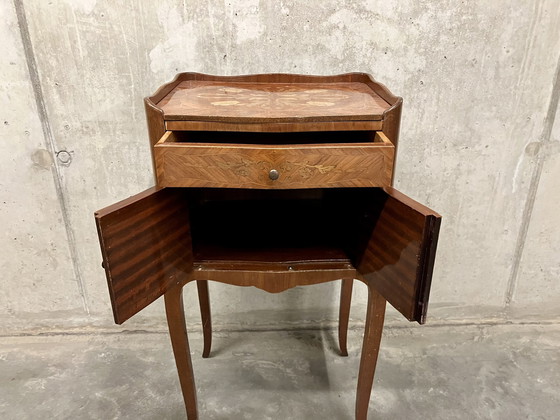 Image 1 of Vintage night side table