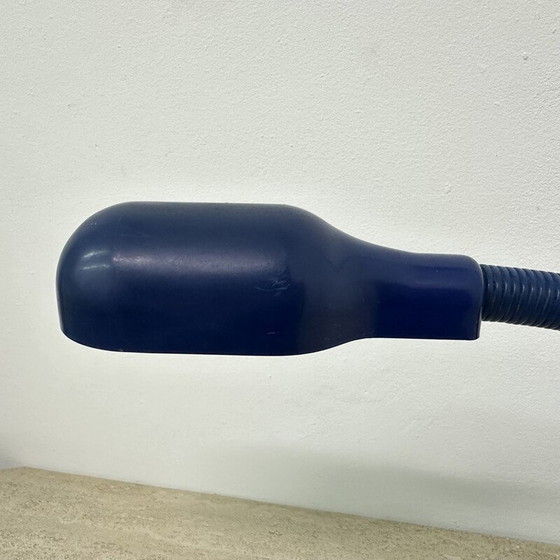 Image 1 of Vintage Hebi plastic and metal table lamp by Isao Hosoe for Valenti Luce, 1970