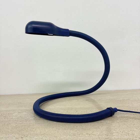 Image 1 of Vintage Hebi plastic and metal table lamp by Isao Hosoe for Valenti Luce, 1970