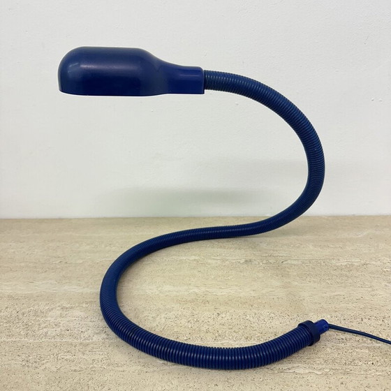 Image 1 of Vintage Hebi plastic and metal table lamp by Isao Hosoe for Valenti Luce, 1970