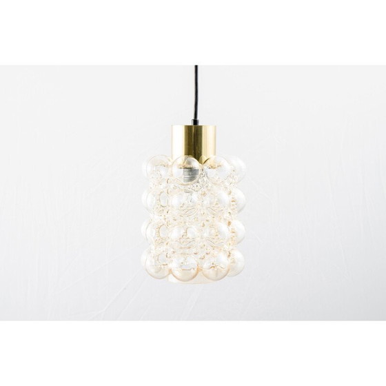 Image 1 of Pair of vintage Bubble Glass Ceiling Lamps by Helena Tynell & Heinrich Gantenbrink for Limburg 1960s