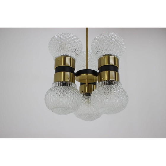 Image 1 of Mid-century chandelier Napako, 1960s