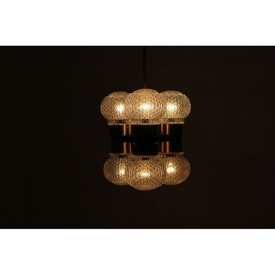 Image 1 of Mid-century chandelier Napako, 1960s