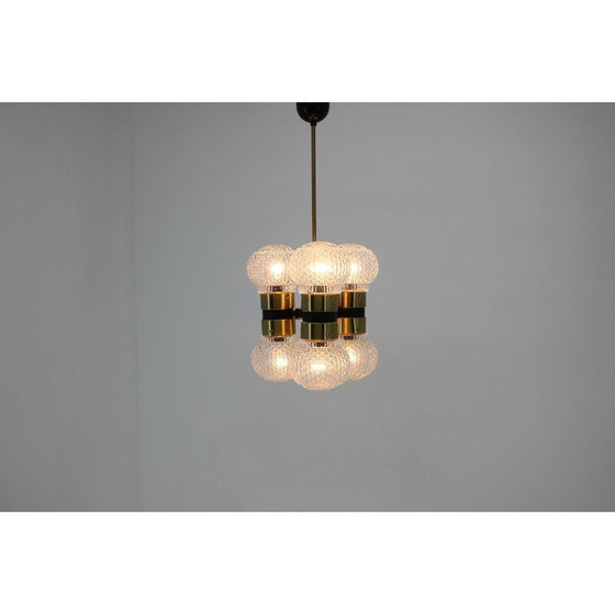 Image 1 of Mid-century chandelier Napako, 1960s