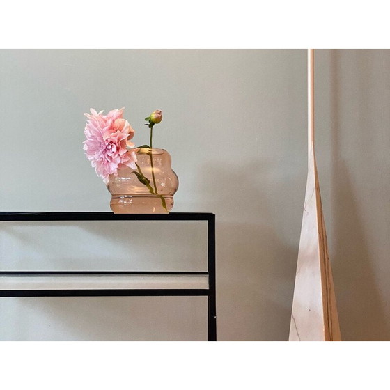 Image 1 of Vintage black metal bar carts by Herbert Hirche for Christian Holzäpfel KG, Germany 1960