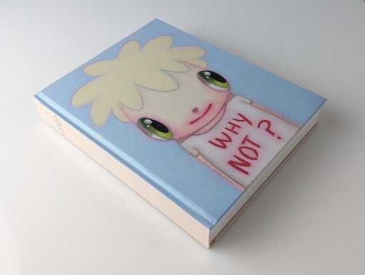 Book Why Not? By Javier Calleja For Nanzuka First Edition