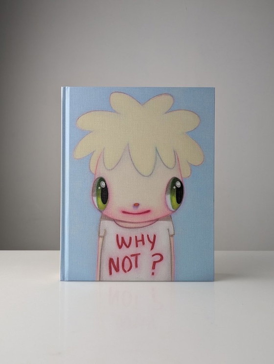 Image 1 of Book Why Not? By Javier Calleja For Nanzuka First Edition