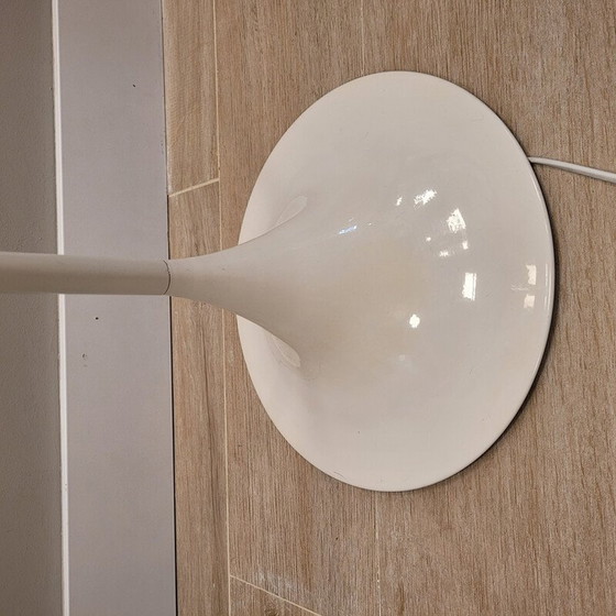 Image 1 of Vintage lacquered steel floor lamp by Eero Eero Saarinen, France 1970