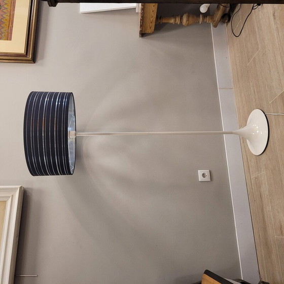 Image 1 of Vintage lacquered steel floor lamp by Eero Eero Saarinen, France 1970
