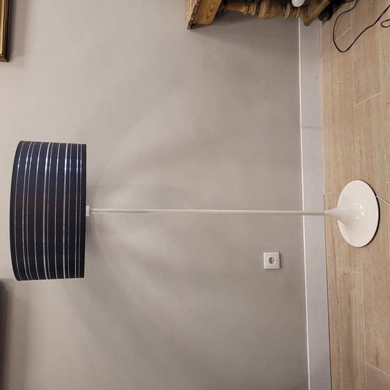Image 1 of Vintage lacquered steel floor lamp by Eero Eero Saarinen, France 1970