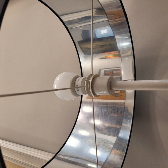 Image 1 of Vintage lacquered steel floor lamp by Eero Eero Saarinen, France 1970