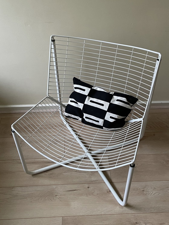 Image 1 of Niels Gammelgaard Wire Chair Ikea Jarpen