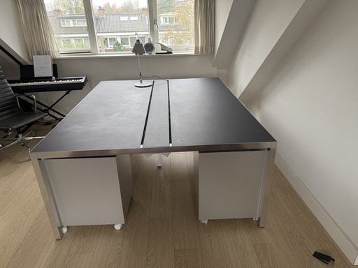 Mdf Italia Desk For 2 People