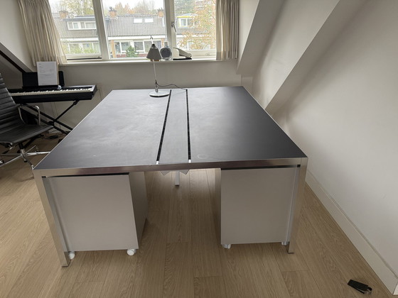 Image 1 of Mdf Italia Desk For 2 People