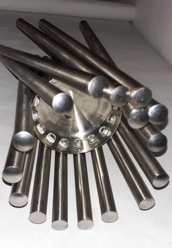 Image 1 of Stainless Steel Collapsible Creative Fruit Basket