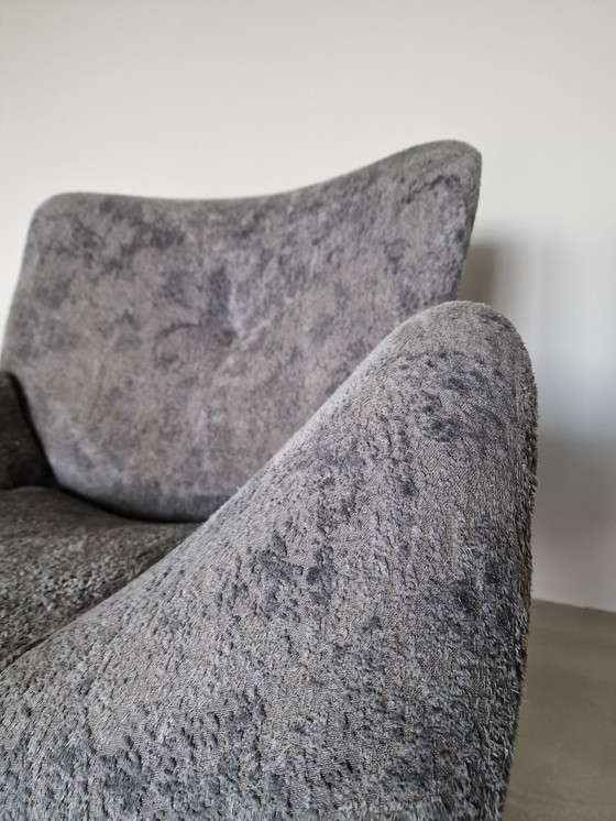 Image 1 of Leolux Echnaton Armchair Dark Gray