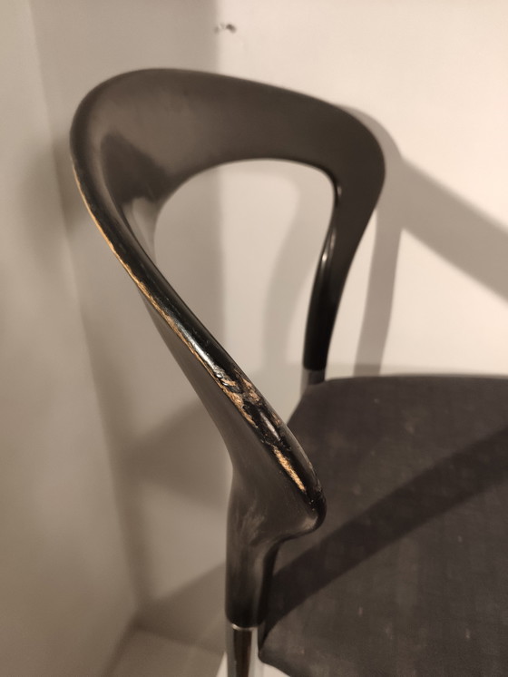 Image 1 of 2x Kusch+ Co Lotus chairs by Hartmut Lohmeyer