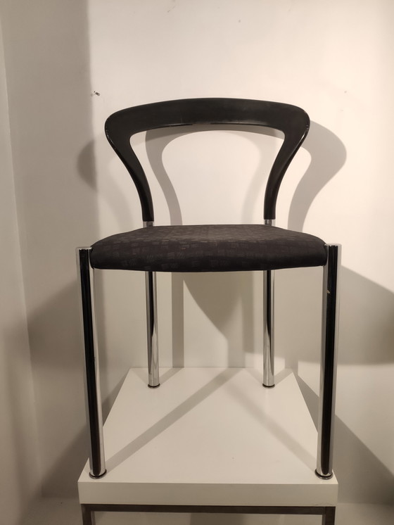 Image 1 of 2x Kusch+ Co Lotus chairs by Hartmut Lohmeyer