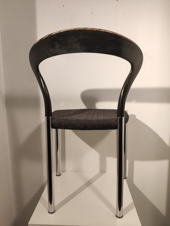 Image 1 of 2x Kusch+ Co Lotus chairs by Hartmut Lohmeyer