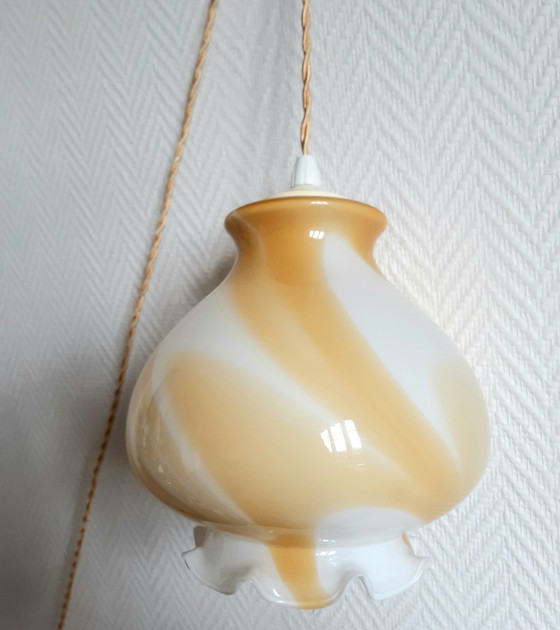 Image 1 of Lampe baladeuse miel 