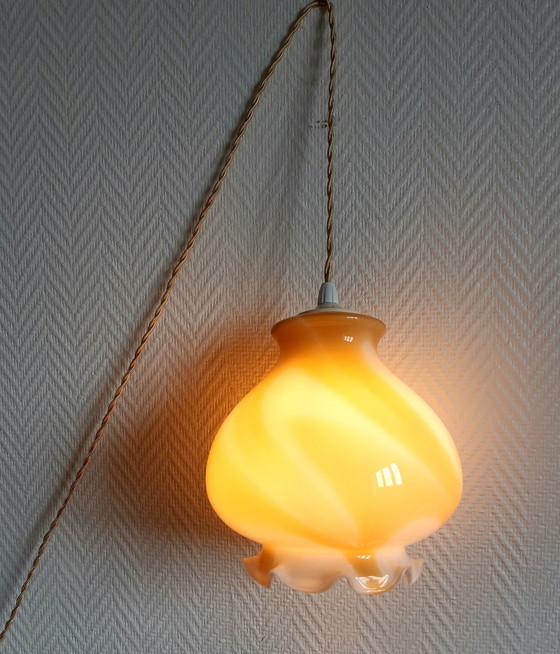 Image 1 of Lampe baladeuse miel 