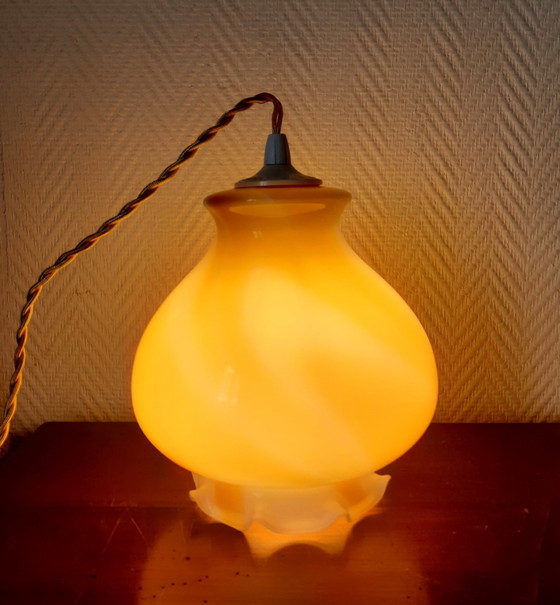 Image 1 of Lampe baladeuse miel 