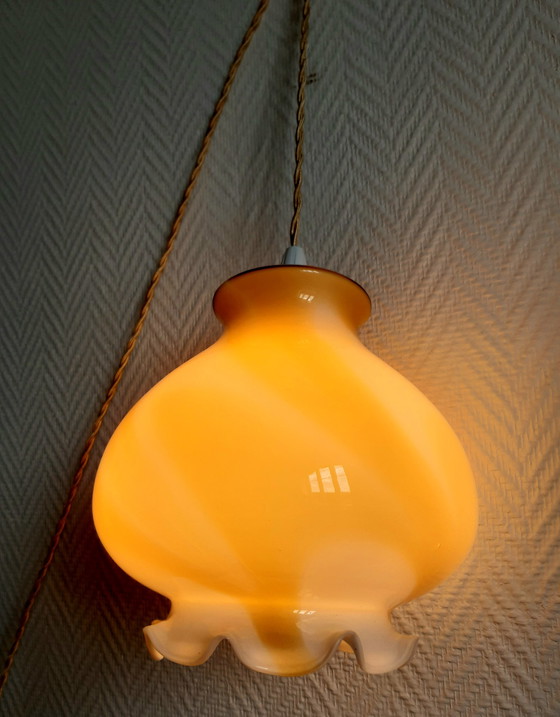 Image 1 of Lampe baladeuse miel 