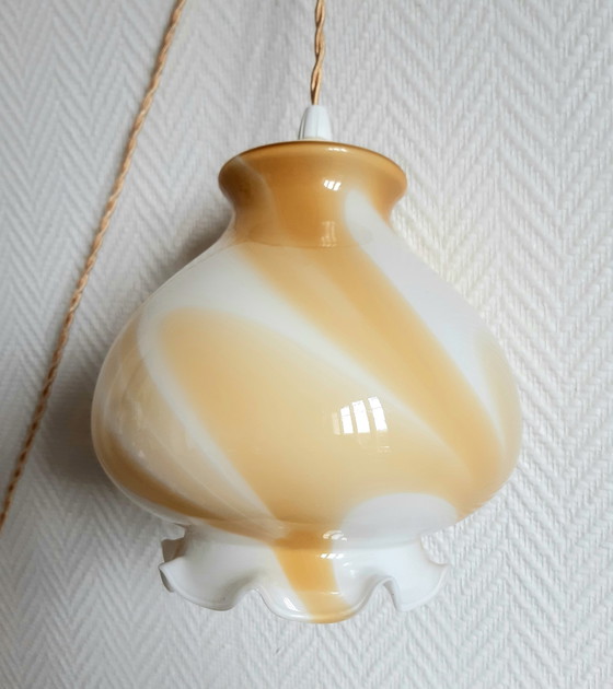 Image 1 of Lampe baladeuse miel 