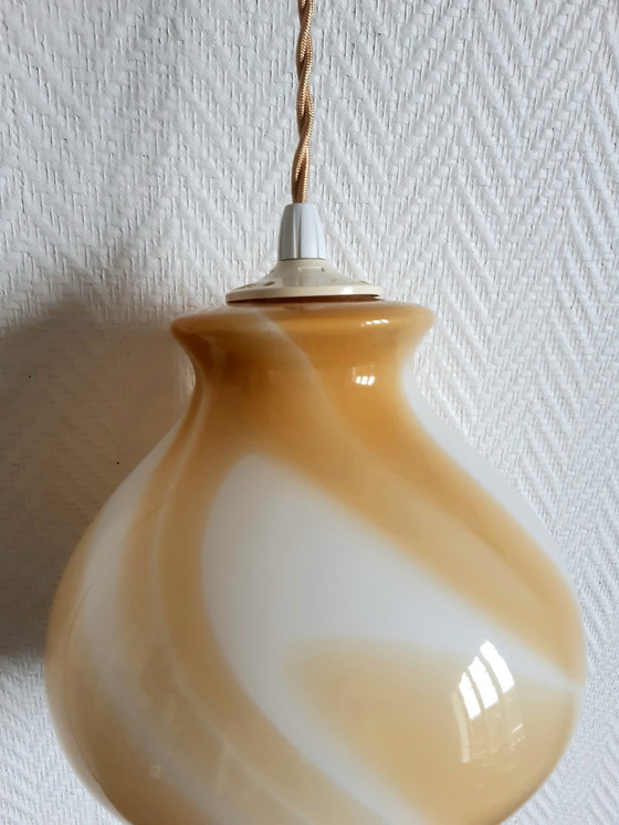 Image 1 of Lampe baladeuse miel 