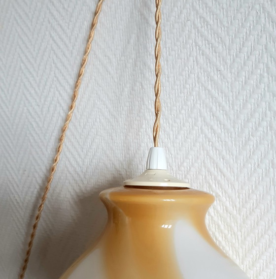 Image 1 of Lampe baladeuse miel 