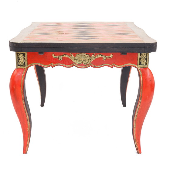 Image 1 of Mesa antigua de madera maciza, 1930