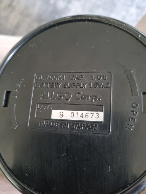 Image 1 of Vintage. Kansai Japanese siphon with lighting