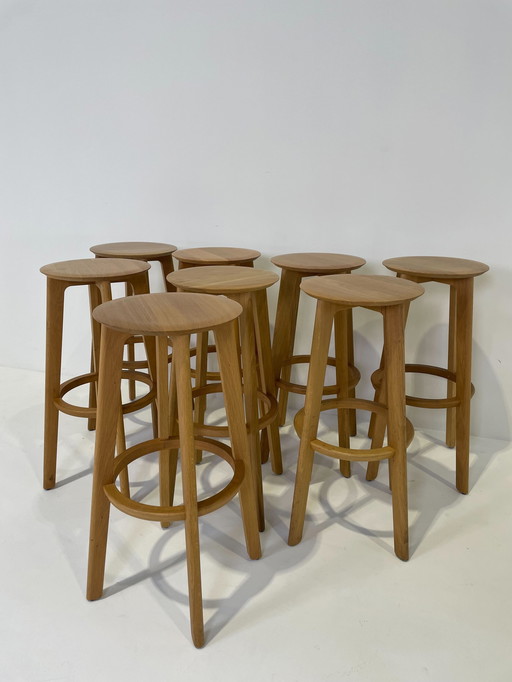 2x zeitraum bar stool