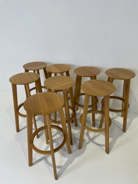 Image 1 of 2x zeitraum bar stool