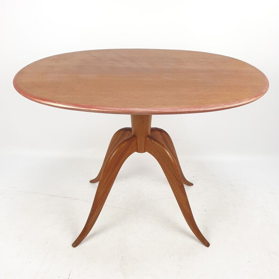 Image 1 of Vintage oval coffee table, italy 1960