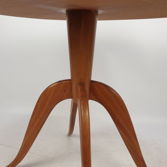 Image 1 of Vintage oval coffee table, italy 1960