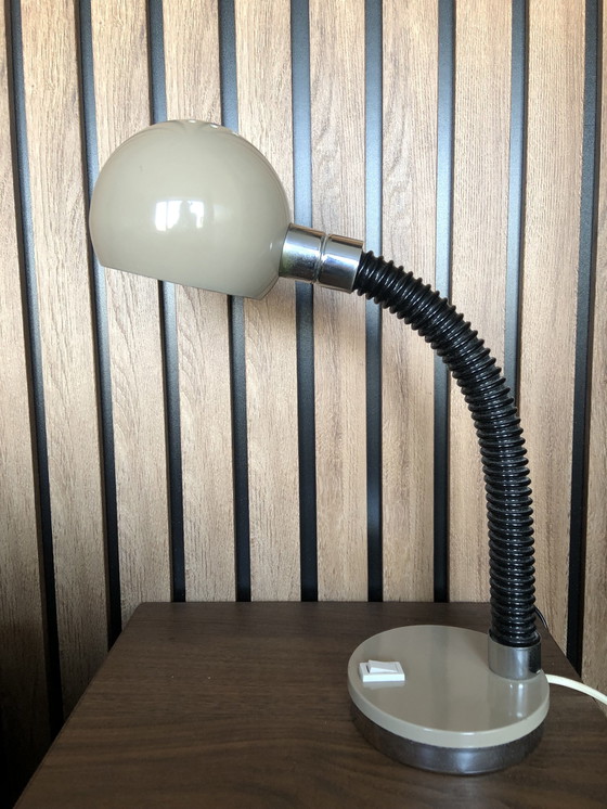 Image 1 of 2X Herda Space Age Lamps. New condition
