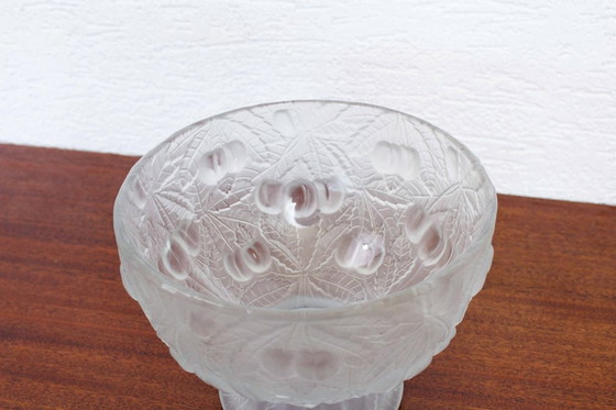 Image 1 of Beautiful cup in molded pressed glass from Imwald 50s / 60s