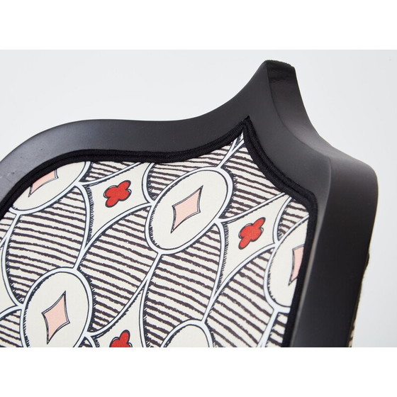 Image 1 of Vintage Palace side chair in solid oak by Garouste and Mattia Bonetti, Marseille 1990