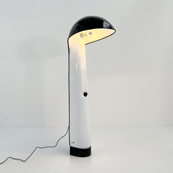 Image 1 of Alba Floorlamp By Ermanno Lampa & Sergio Brazzoli For Harvey Guzzini, 1970S