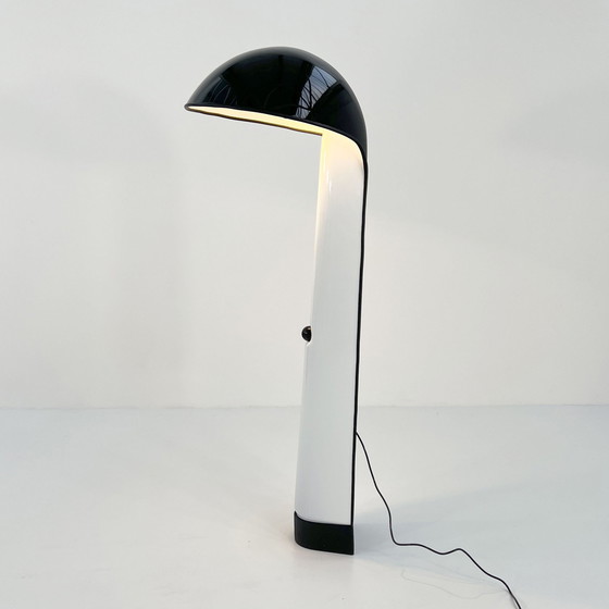 Image 1 of Alba Floorlamp By Ermanno Lampa & Sergio Brazzoli For Harvey Guzzini, 1970S