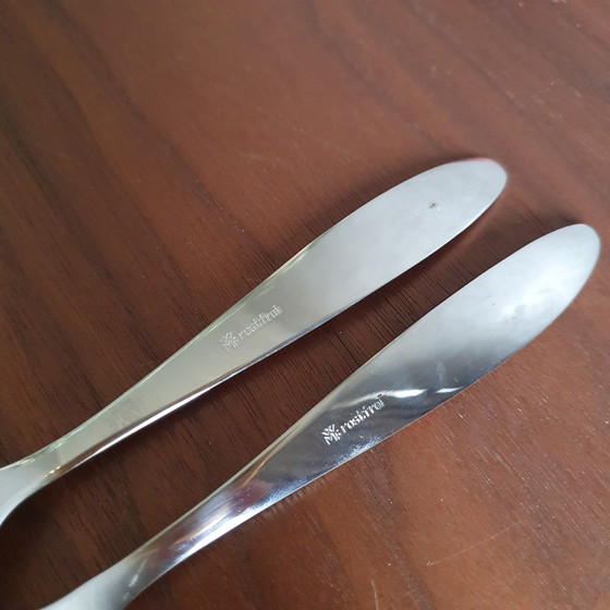 Image 1 of Fish Cutlery 1970s From Cromargan 5-Piece New In Box