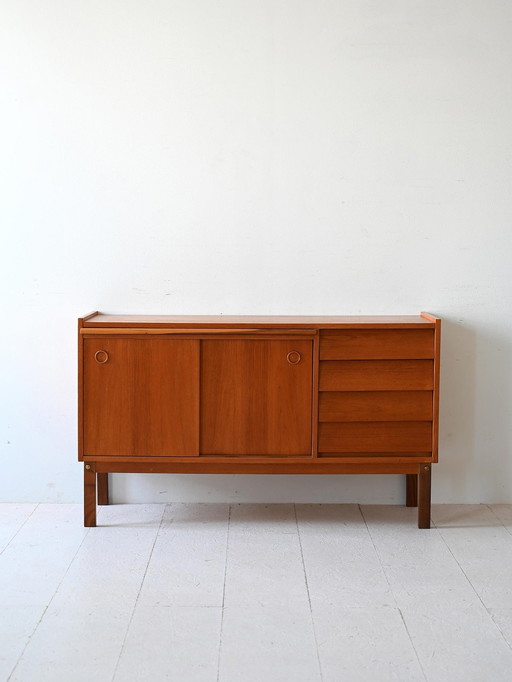 1960S Sideboard With Pull-Out Top