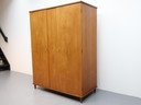 Danish Vintage Wardrobe 2 Door Teak