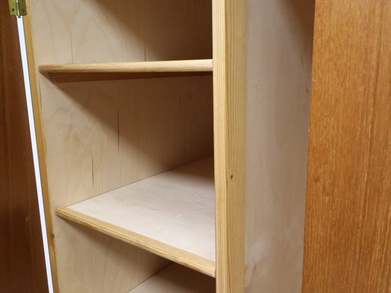 Image 1 of Armadio vintage danese a 2 ante in teak