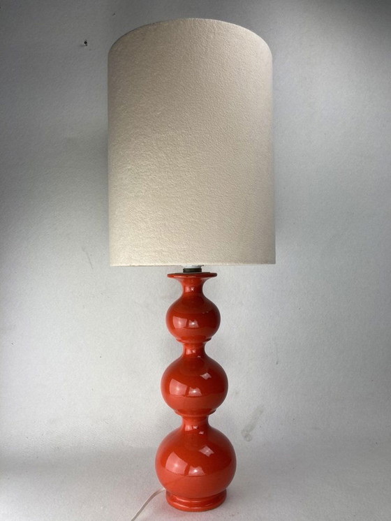 Image 1 of Bubble Table Lamp With Bouclé Shade From Kaiser Leuchten