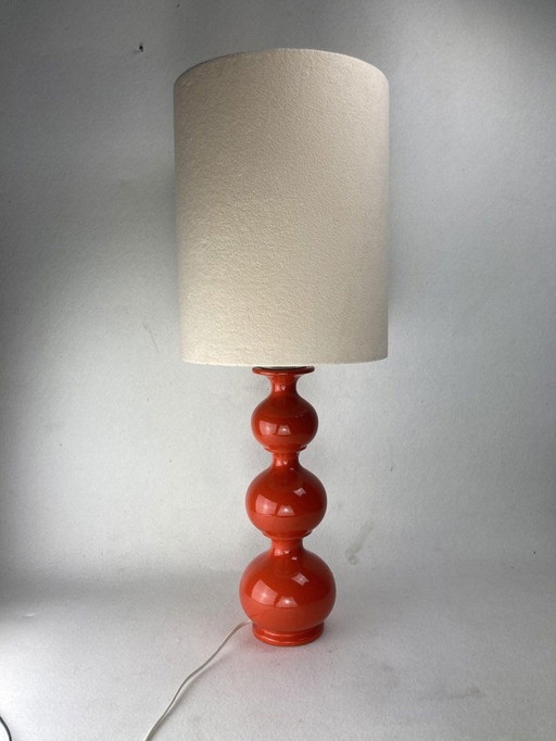 Bubble Table Lamp With Bouclé Shade From Kaiser Leuchten