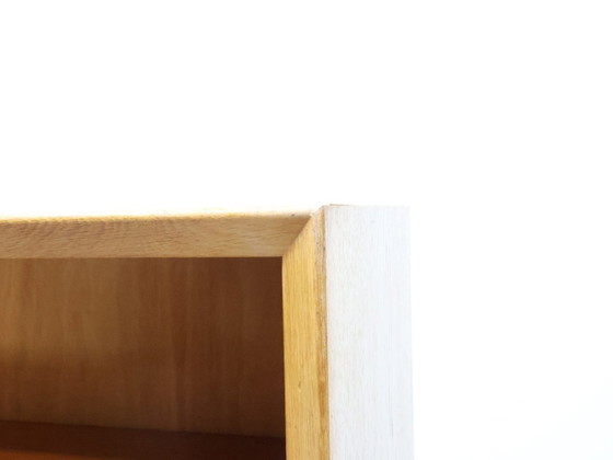 Image 1 of Vintage LP Cabinet Sideboard Bookcase Oak