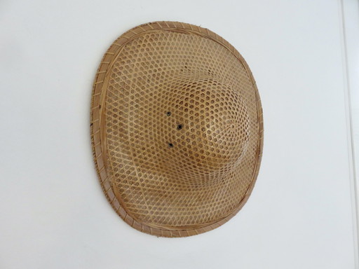 Colonial Hat, Wall Decoration, 60's 70's